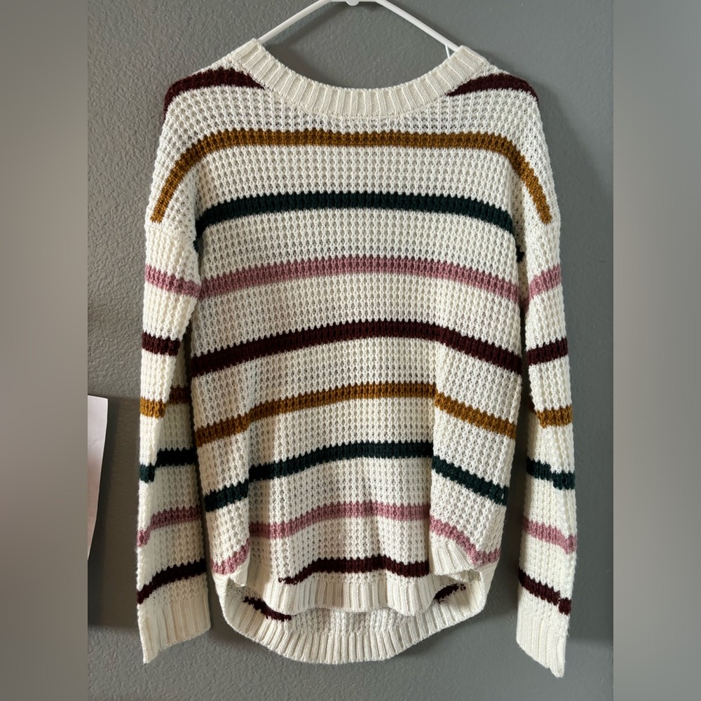 Knit Multicolor Sweater